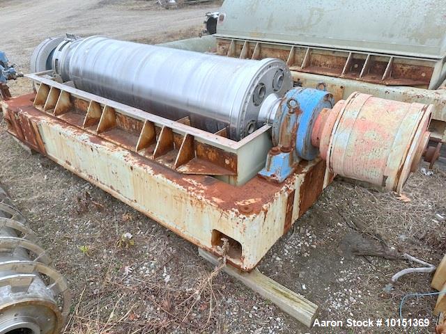Used Alfa Laval / Sharples PM-70000 Super-D-Canter Solid bowl Decanter Centrifuge