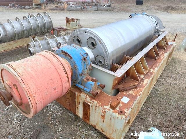 Used Alfa Laval / Sharples PM-70000 Super-D-Canter Solid bowl Decanter Centrifuge