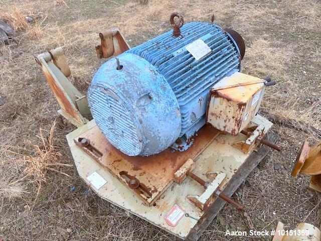 Used Alfa Laval / Sharples PM-70000 Super-D-Canter Solid bowl Decanter Centrifuge