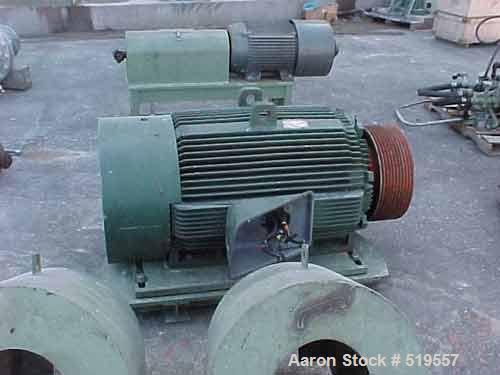 Unused-RECONDITIONED Sharples PM-70000 Super-D-Canter centrifuge, 316/317stainless steel product contact areas. Max bowl speed 2700 rpm, 8.5"quasi-axil single lead conveyor with sintered tungsten car...