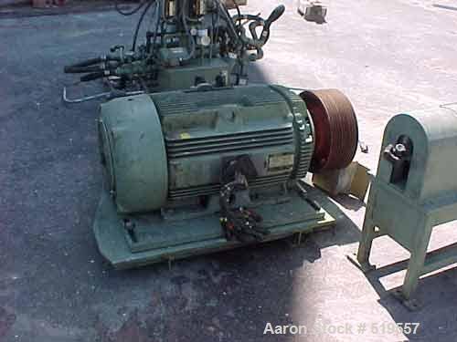 Unused-RECONDITIONED Sharples PM-70000 Super-D-Canter centrifuge, 316/317stainless steel product contact areas. Max bowl speed 2700 rpm, 8.5"quasi-axil single lead conveyor with sintered tungsten car...