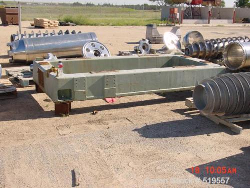 Unused-RECONDITIONED Sharples PM-70000 Super-D-Canter centrifuge, 316/317stainless steel product contact areas. Max bowl speed 2700 rpm, 8.5"quasi-axil single lead conveyor with sintered tungsten car...