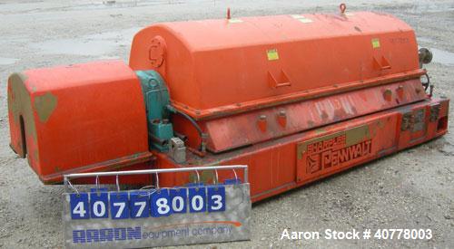 Used Stainless Steel Sharples Super-D-Canter Centrifuge