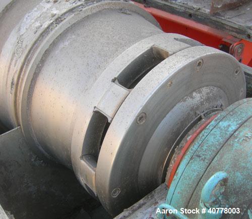 Used Stainless Steel Sharples Super-D-Canter Centrifuge