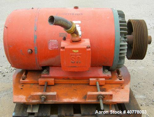 Used Stainless Steel Sharples Super-D-Canter Centrifuge