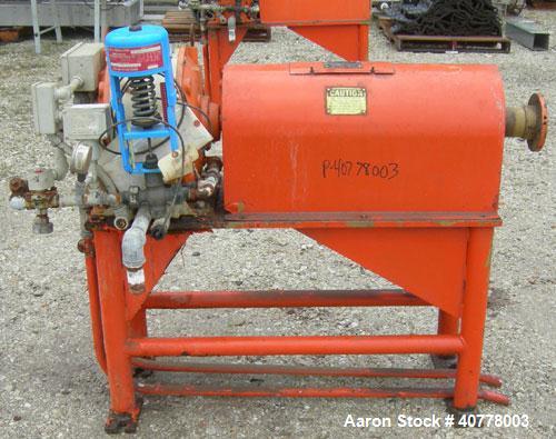 Used Stainless Steel Sharples Super-D-Canter Centrifuge