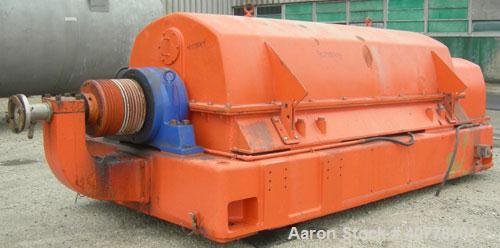 Used Stainless Steel Sharples Super-D-Canter Centrifuge