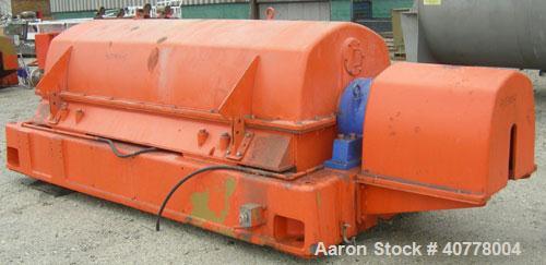 Used Stainless Steel Sharples Super-D-Canter Centrifuge