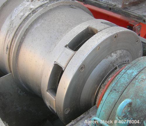 Used Stainless Steel Sharples Super-D-Canter Centrifuge