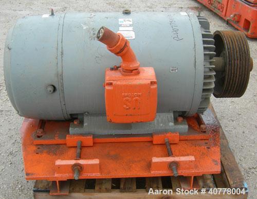 Used Stainless Steel Sharples Super-D-Canter Centrifuge