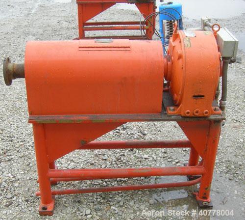 Used Stainless Steel Sharples Super-D-Canter Centrifuge