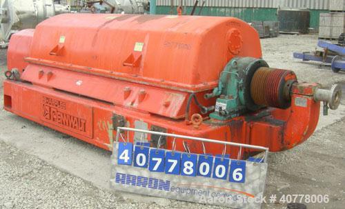 Used Stainless Steel Sharples Super-D-Canter Centrifuge