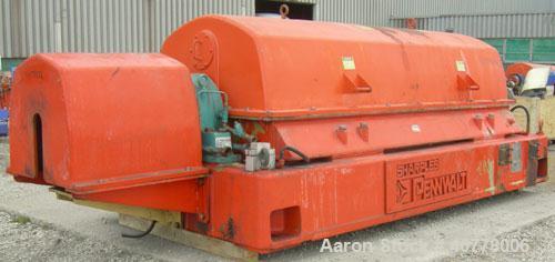 Used Stainless Steel Sharples Super-D-Canter Centrifuge
