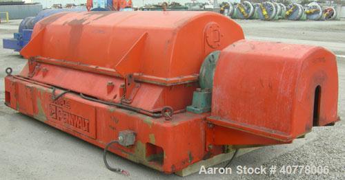 Used Stainless Steel Sharples Super-D-Canter Centrifuge