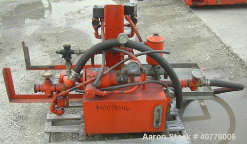 Used Stainless Steel Sharples Super-D-Canter Centrifuge