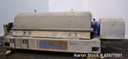 Used Sharples Super-D-Canter Centrifuge, PM-75000