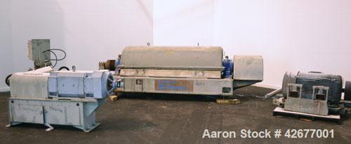 Used Sharples Super-D-Canter Centrifuge, PM-75000
