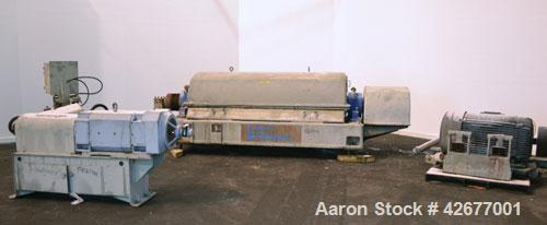 Used- Sharples Super-D-Canter Centrifuge, PM-75000