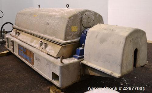 Used Sharples Super-D-Canter Centrifuge, PM-75000