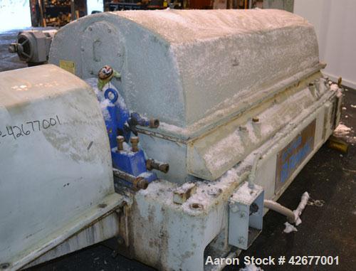 Used Sharples Super-D-Canter Centrifuge, PM-75000