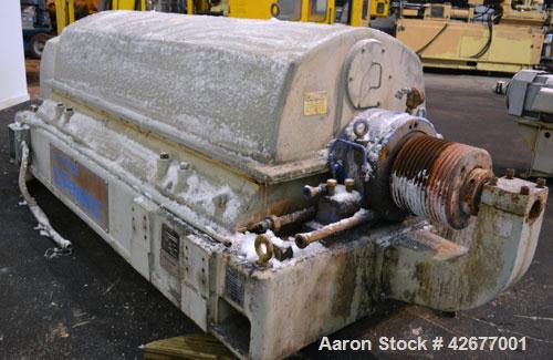 Used Sharples Super-D-Canter Centrifuge, PM-75000