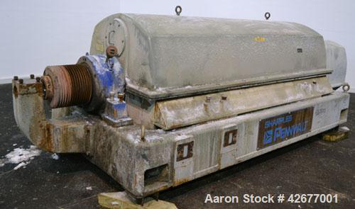 Used Sharples Super-D-Canter Centrifuge, PM-75000
