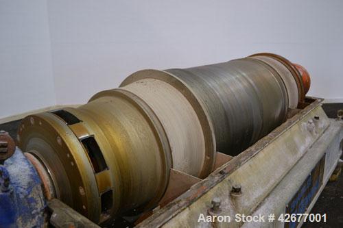 Used Sharples Super-D-Canter Centrifuge, PM-75000