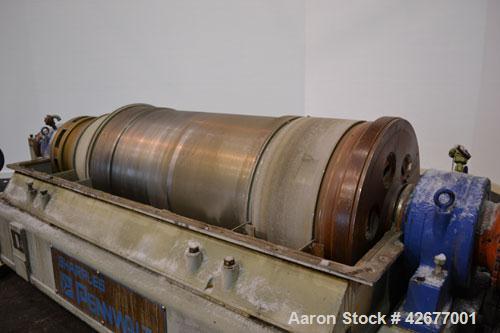 Used Sharples Super-D-Canter Centrifuge, PM-75000