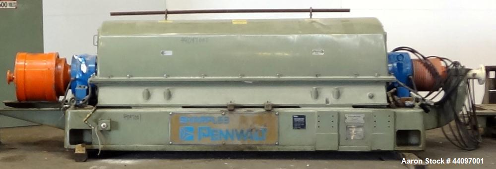 Used Stainless Steel Sharples Super-D-Canter Centrifuge