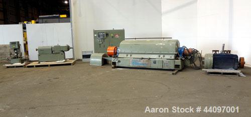 Used- Stainless Steel Sharples Super-D-Canter Centrifuge