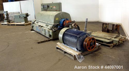 Used Stainless Steel Sharples Super-D-Canter Centrifuge