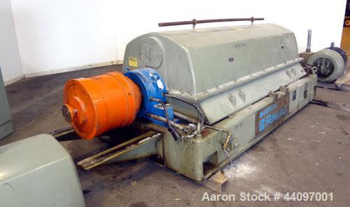 Used- Stainless Steel Sharples Super-D-Canter Centrifuge