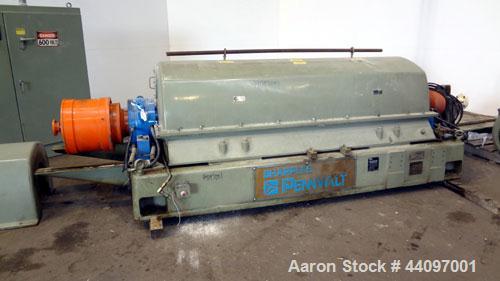 Used- Stainless Steel Sharples Super-D-Canter Centrifuge