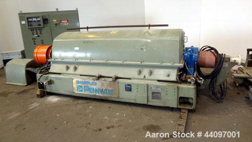 Used Stainless Steel Sharples Super-D-Canter Centrifuge