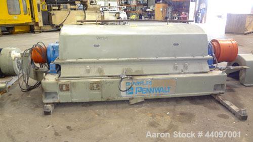 Used Stainless Steel Sharples Super-D-Canter Centrifuge
