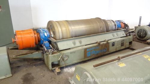 Used Stainless Steel Sharples Super-D-Canter Centrifuge