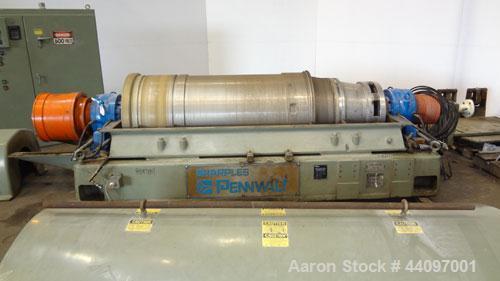 Used Stainless Steel Sharples Super-D-Canter Centrifuge