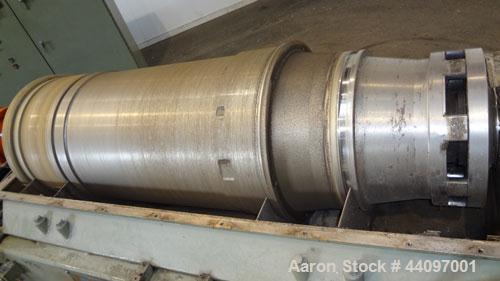 Used Stainless Steel Sharples Super-D-Canter Centrifuge