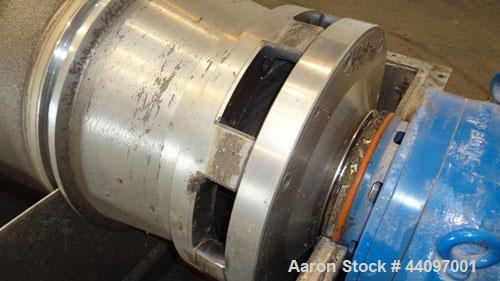 Used Stainless Steel Sharples Super-D-Canter Centrifuge