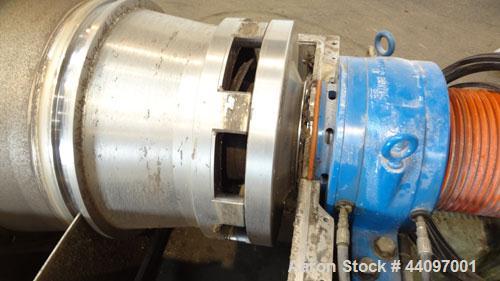 Used Stainless Steel Sharples Super-D-Canter Centrifuge