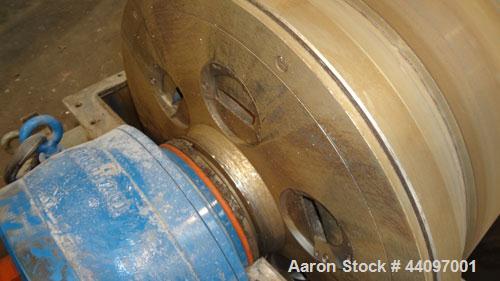 Used Stainless Steel Sharples Super-D-Canter Centrifuge