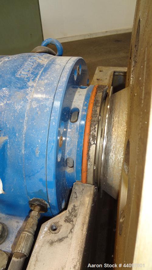 Used Stainless Steel Sharples Super-D-Canter Centrifuge