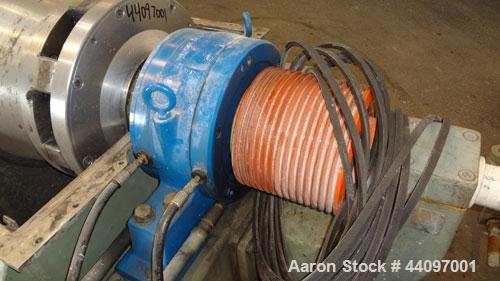 Used Stainless Steel Sharples Super-D-Canter Centrifuge