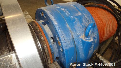 Used Stainless Steel Sharples Super-D-Canter Centrifuge
