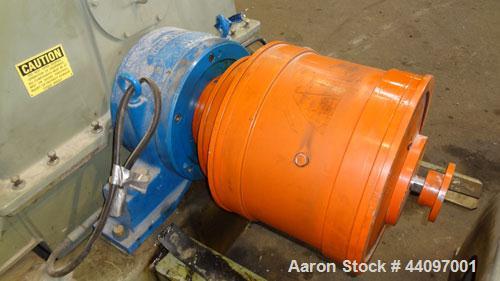 Used Stainless Steel Sharples Super-D-Canter Centrifuge