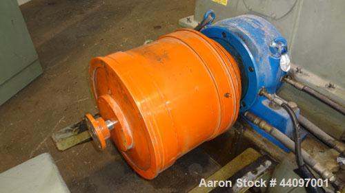 Used Stainless Steel Sharples Super-D-Canter Centrifuge