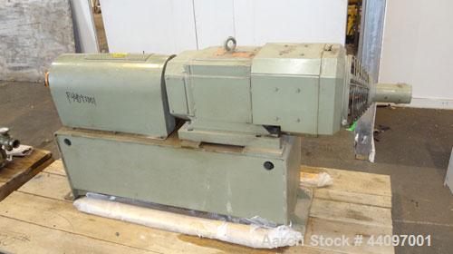 Used- Stainless Steel Sharples Super-D-Canter Centrifuge