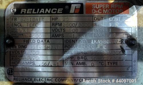 Used Stainless Steel Sharples Super-D-Canter Centrifuge