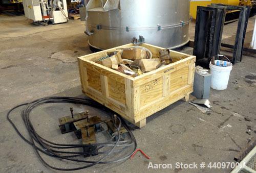 Used Stainless Steel Sharples Super-D-Canter Centrifuge