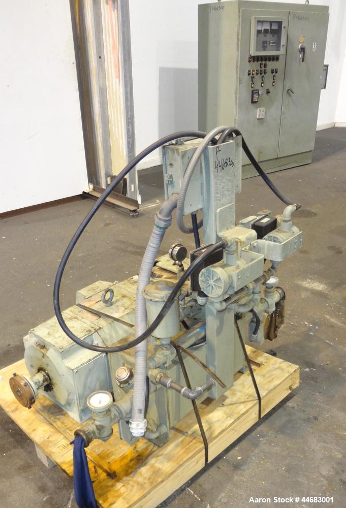 Used Stainless Steel Sharples Super-D-Canter Centrifuge, PM-75000 